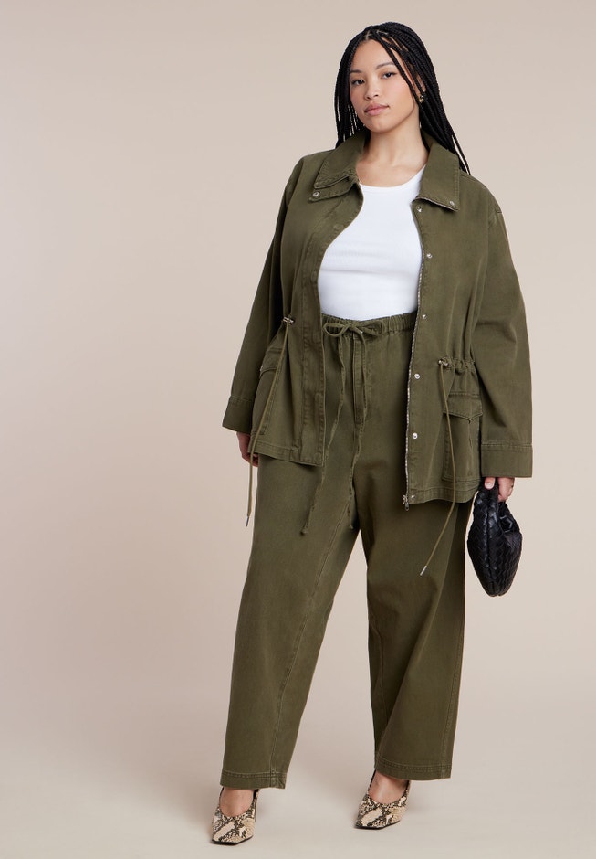 Adjustable Drawstring Casual Pant Adjustable Drawstring Casual Pant