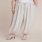 Drawstring Balloon Pant image number null