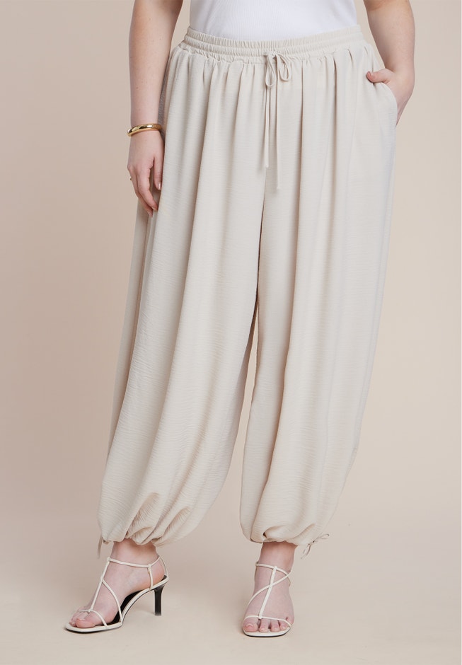 Drawstring Balloon Pant image number 1