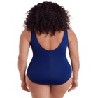 Ruffle Sash Surplice One Piece image number null