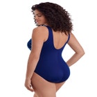 Ruffle Sash Surplice One Piece image number null