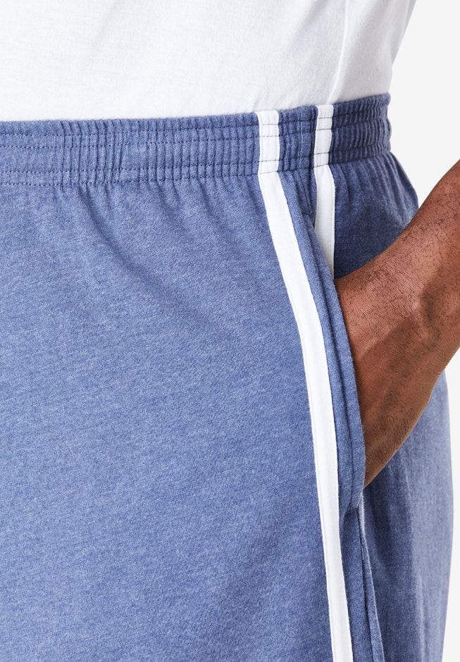 Striped Lightweight Sweatpants image number 3