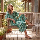 Sweeping Printed Lounger image number 5