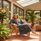 Sweeping Printed Lounger image number 9
