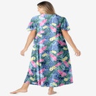 Sweeping Printed Lounger image number null