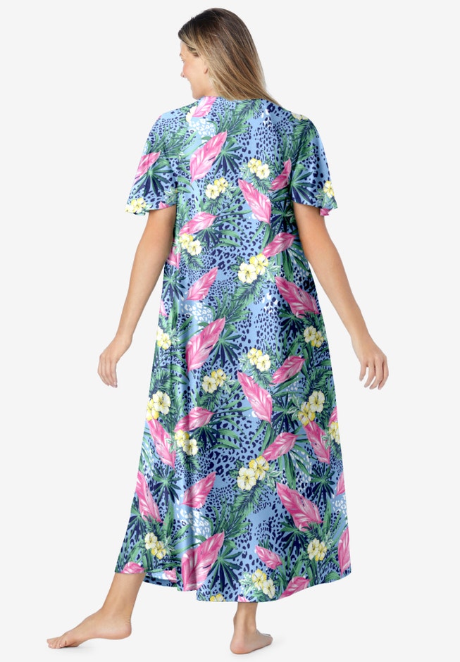 Sweeping Printed Lounger image number 1