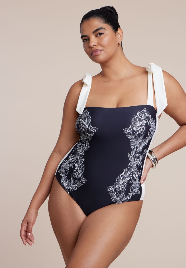 Tie Strap One Piece image number 1