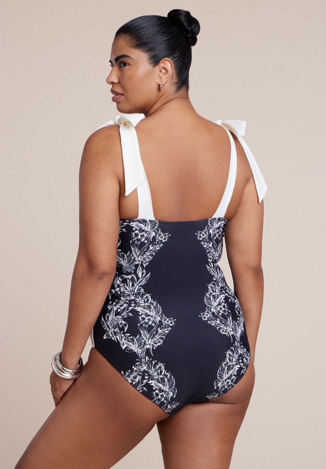 Tie Strap One Piece image number 2