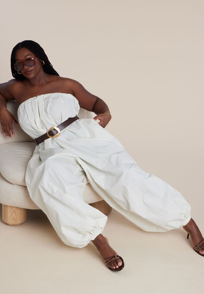 Balloon Jumpsuit image number 1