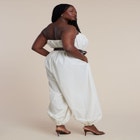 Belted Balloon Jumpsuit image number null