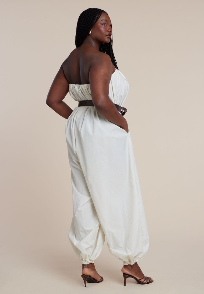 Belted Balloon Jumpsuit image number 6