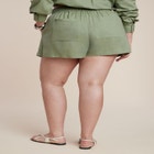 Pull On Linen Short image number null