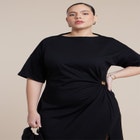 Relaxed Maxi Dress With O Ring image number null