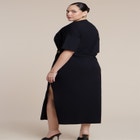 Relaxed Maxi Dress With O Ring image number null