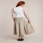 Combo Dress With Belt image number null