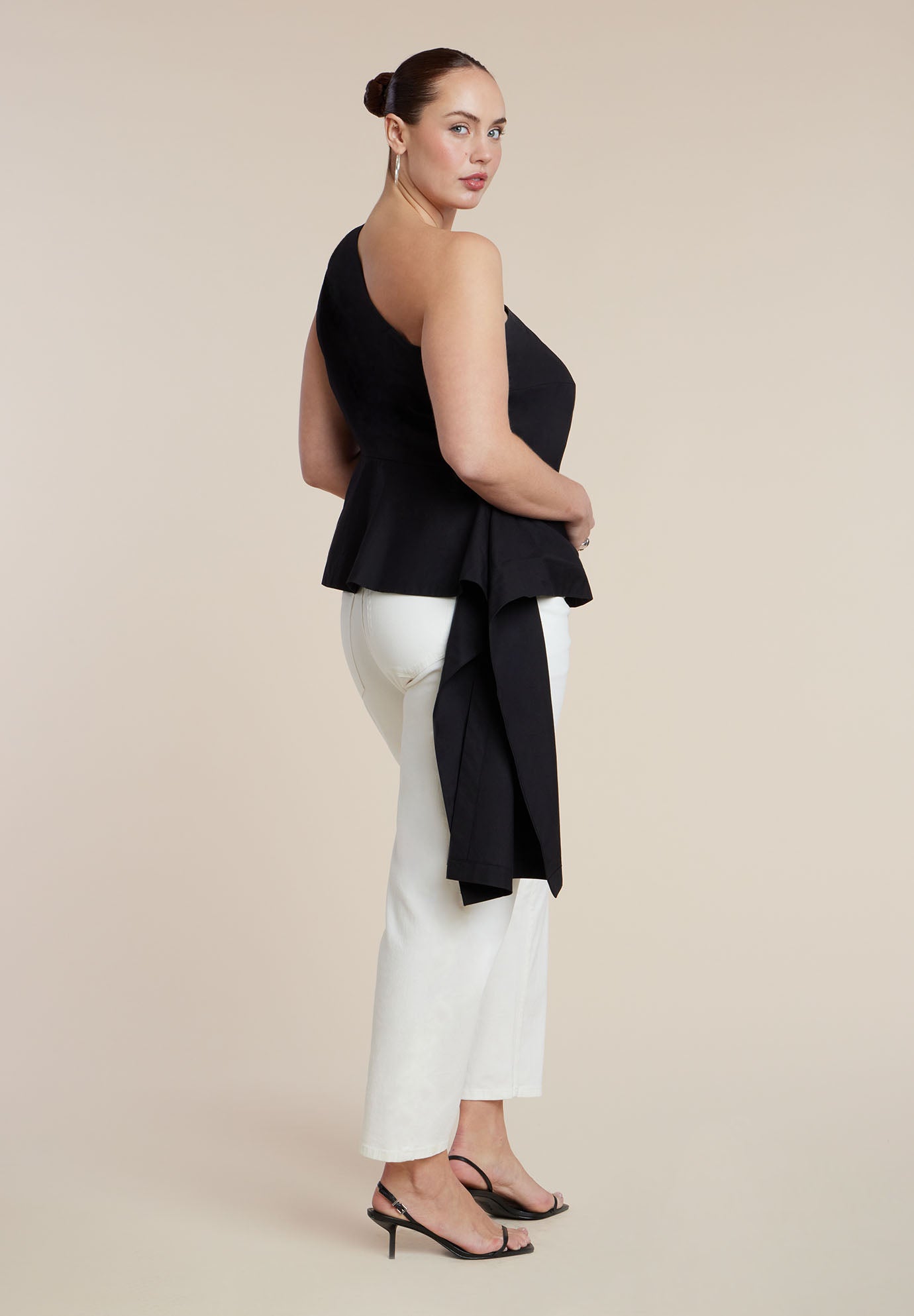 Asymmetrical Top With Flounce image number 2