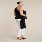 Asymmetrical Top With Flounce image number null