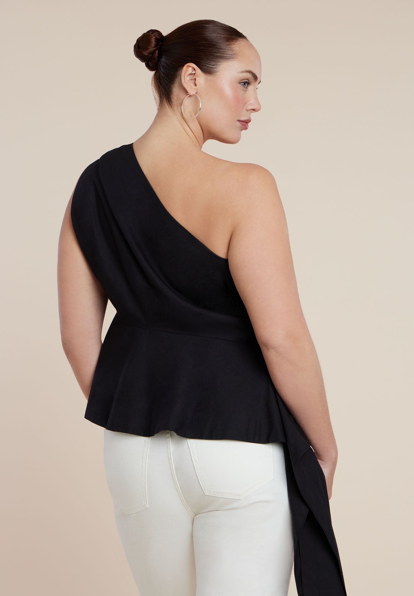 Asymmetrical Top With Flounce image number 3