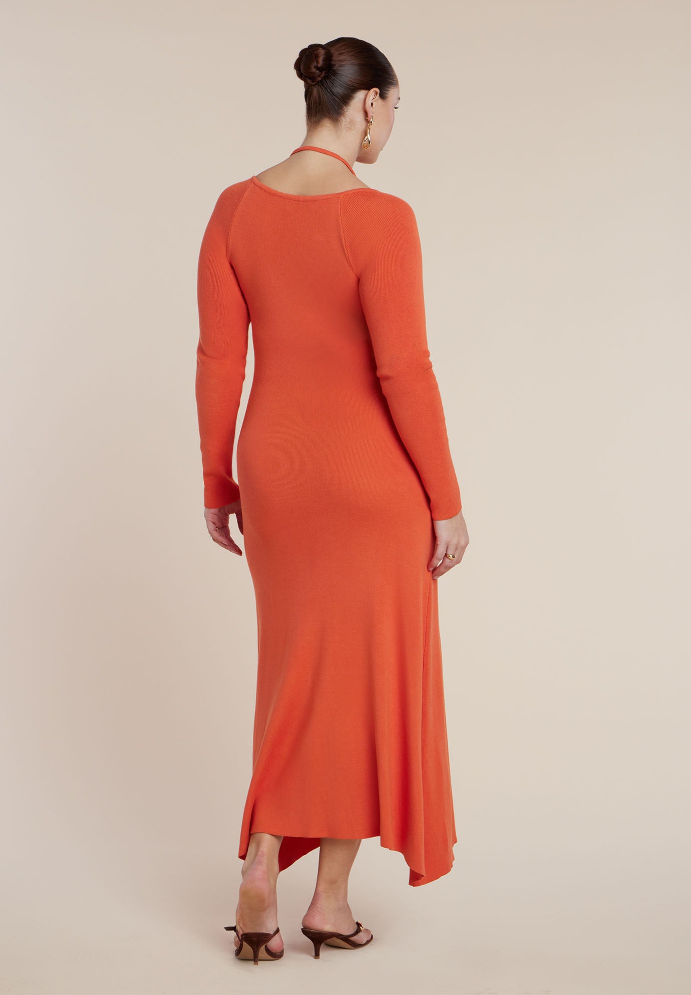 Sweater Dress W Strap image number 4