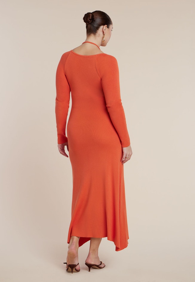 Sweater Dress W Strap image number 4