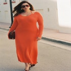 Sweater Dress W Strap image number null