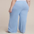 Semi Sheer Knit Pant image number null