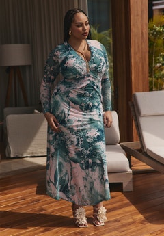 Plus Size Maxi Dresses | ELOQUII Plus Size Maxi Dresses | ELOQUII