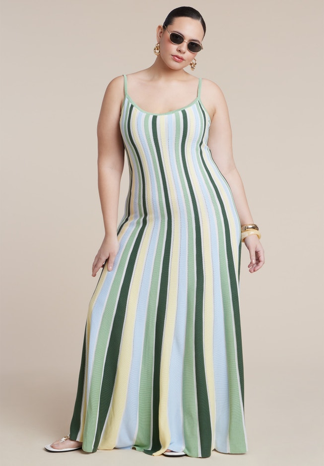 A-Line Sweater Dress | ELOQUII A-Line Sweater Dress | ELOQUII