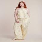 Linen Halter Top image number null