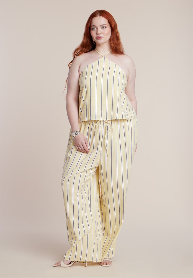 Linen Halter Top image number 3