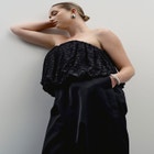 Strapless Bubble Top image number null