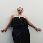 Strapless Bubble Top image number null