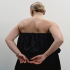 Strapless Bubble Top image number null