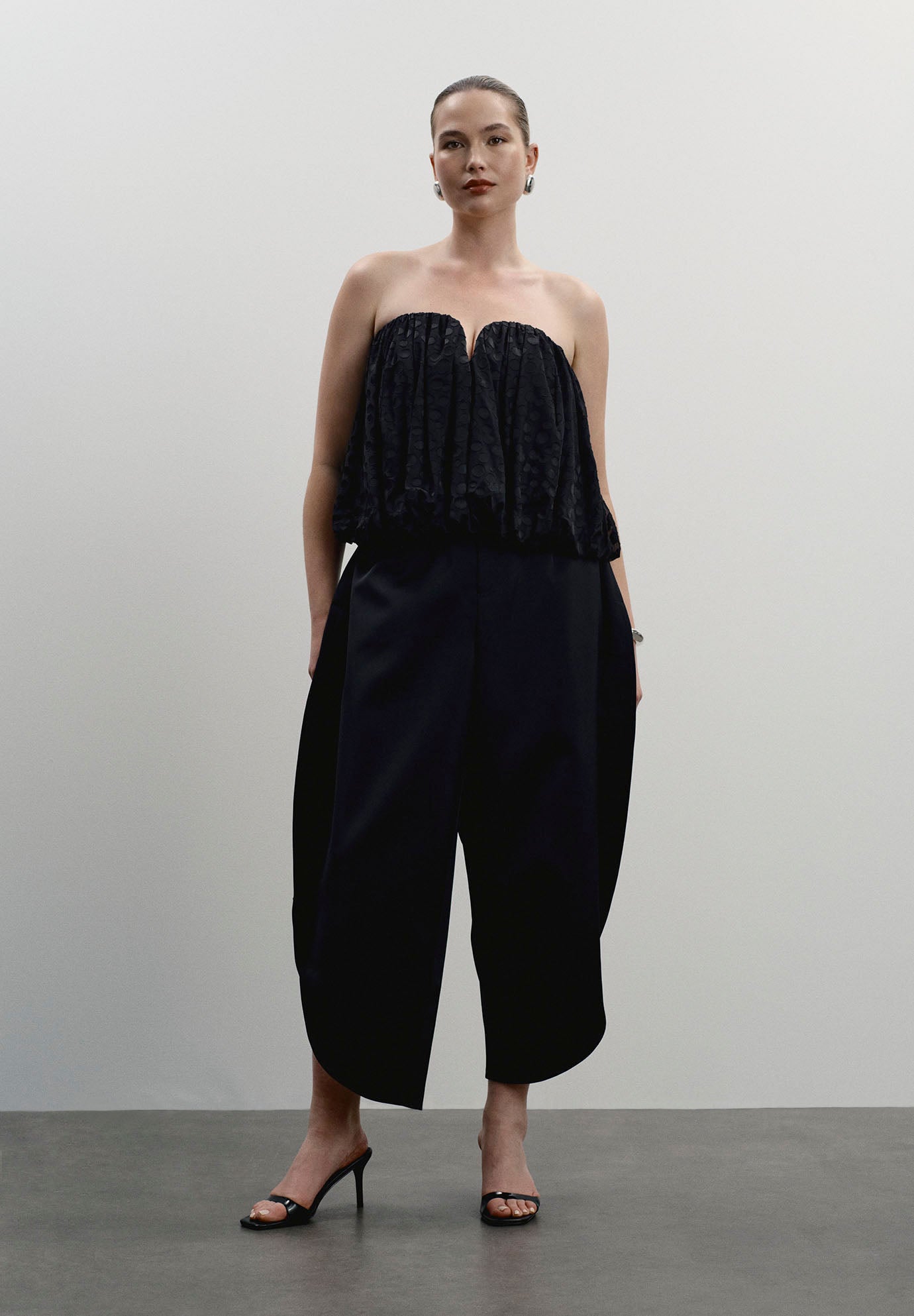 Strapless Bubble Top image number 0