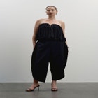 Strapless Bubble Top image number null