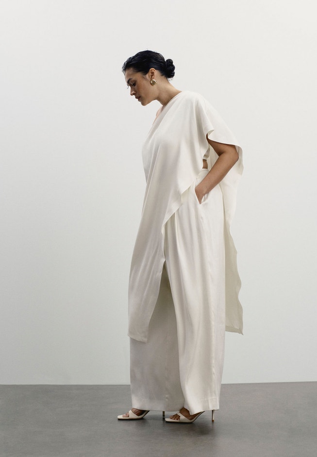 Longline Cape Top image number 2