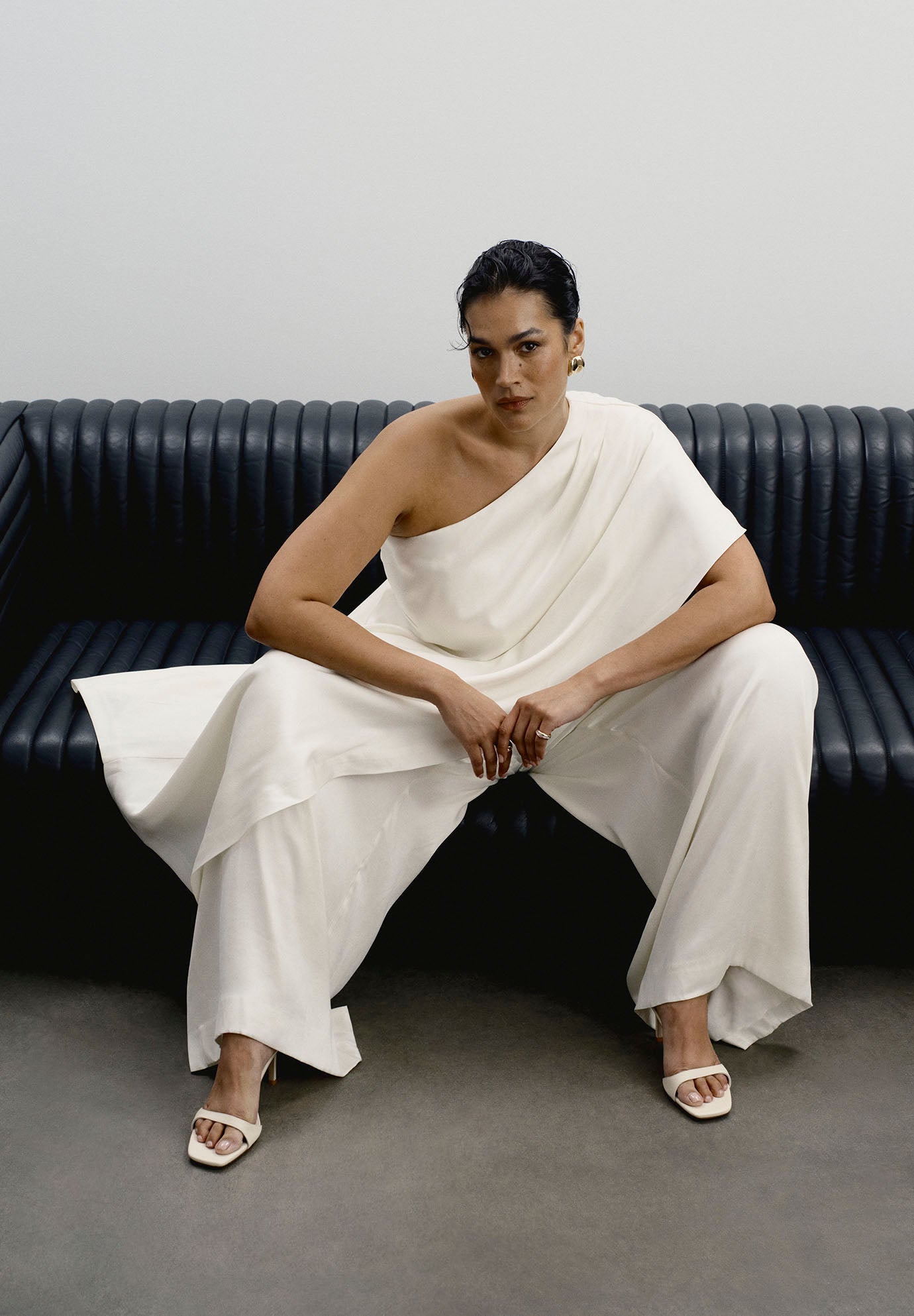 Longline Cape Top image number 4