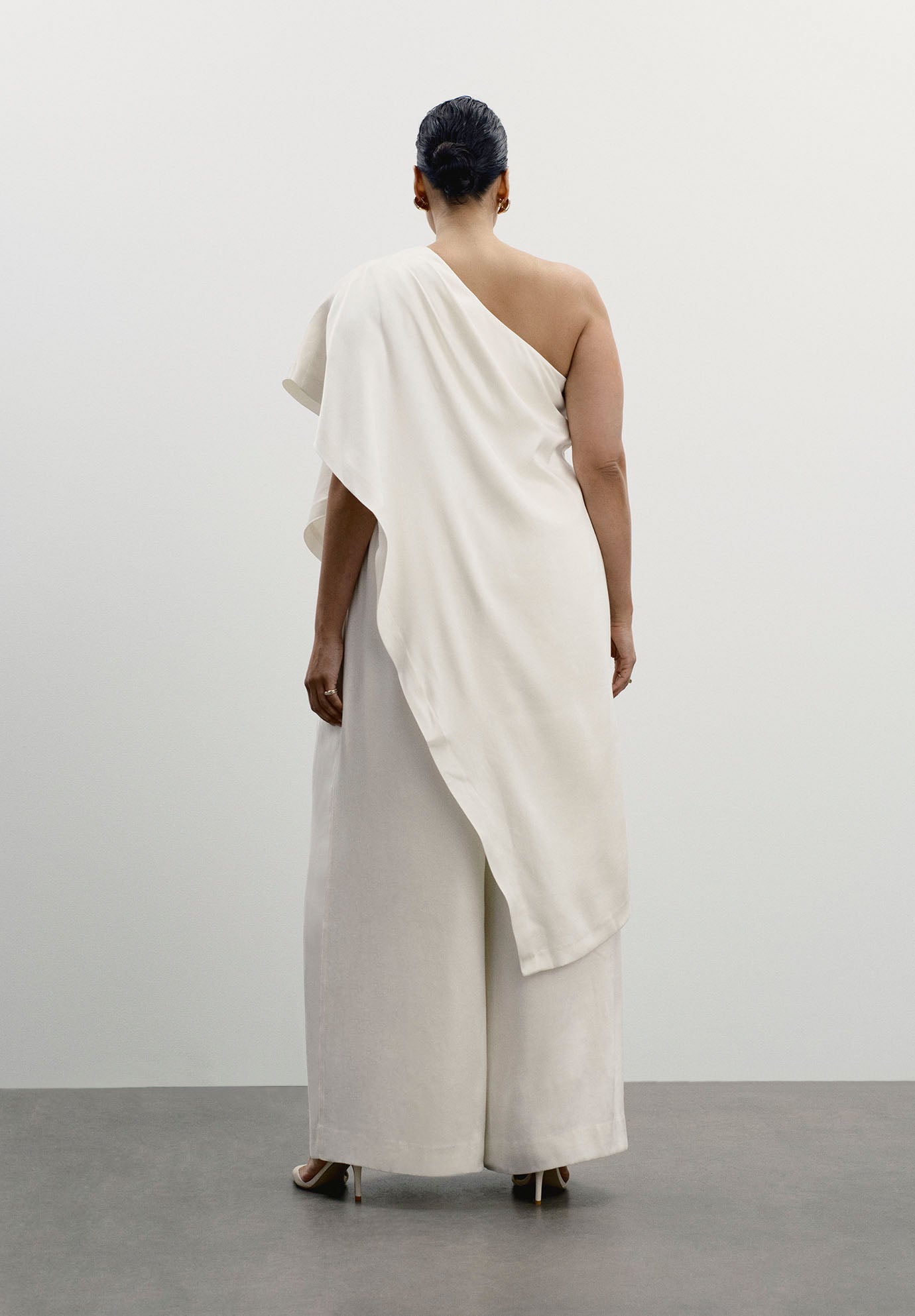 Longline Cape Top image number 5