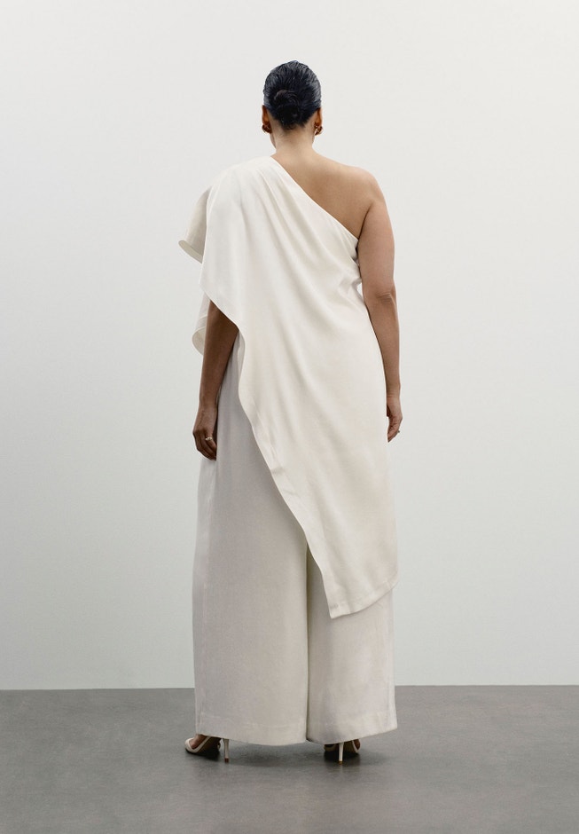 Longline Cape Top image number 5