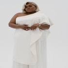 Longline Cape Top image number null