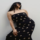 Embellished Strapless Top image number null