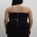 Embellished Strapless Top image number null