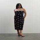 Embellished Strapless Top image number null