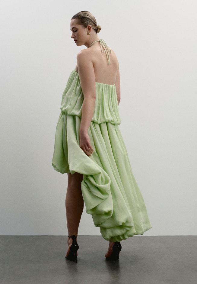 Dramatic Bubble Gown image number 4