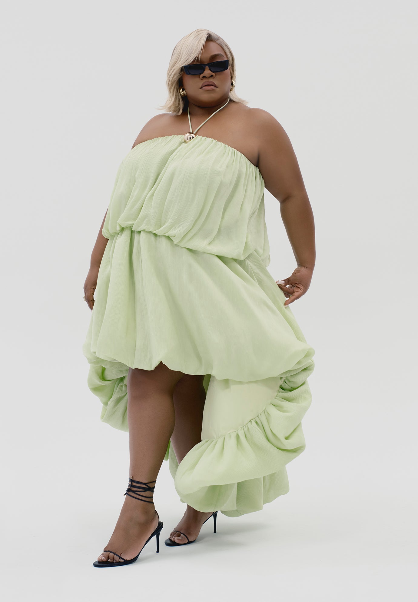 Dramatic Bubble Gown image number 5