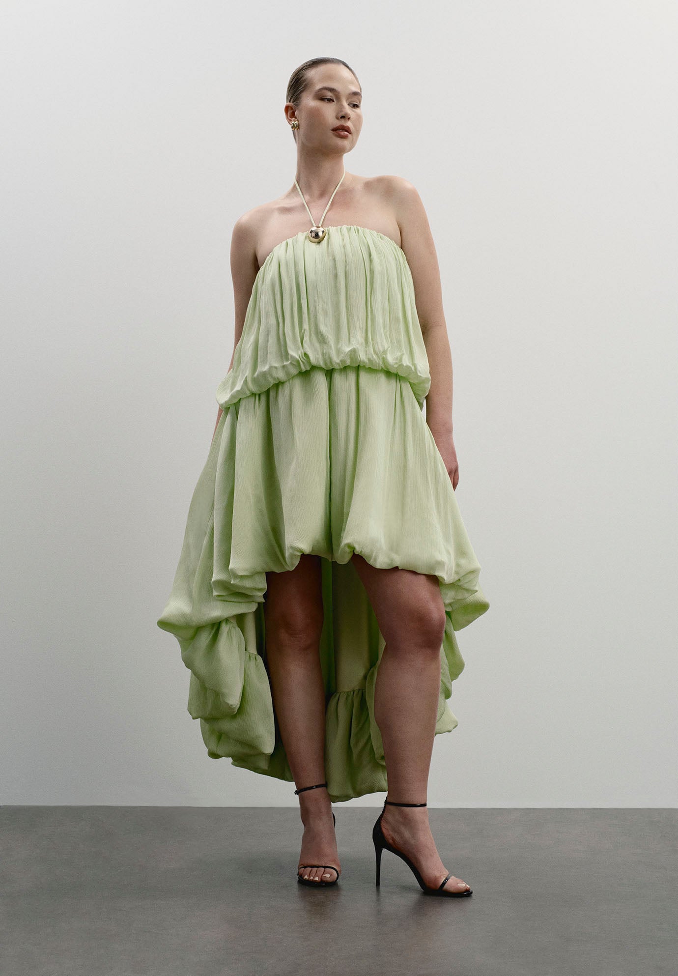 Dramatic Bubble Gown image number 0