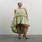 Dramatic Bubble Gown image number null