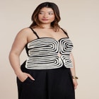 Embroidered Pleated Jumpsuit image number null