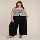 Embroidered Pleated Jumpsuit image number null