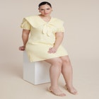 Sailor Collar Mini Dress image number null